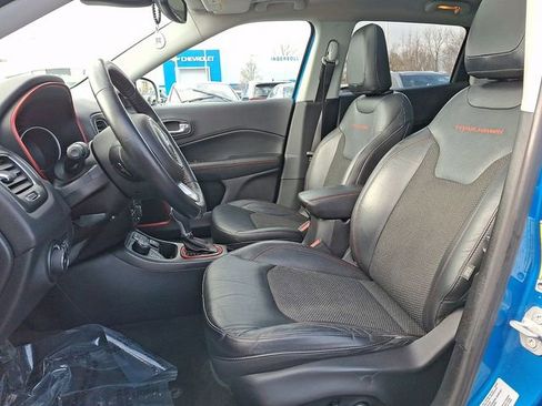 Used 2018 Jeep Compass Trailhawk w/ Navigation Group image 16
