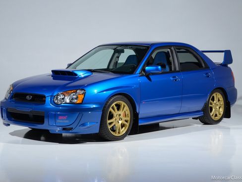 Used 2004 Subaru Impreza WRX STI image 3