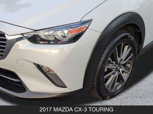 Used 2017 MAZDA CX-3 Touring image 10