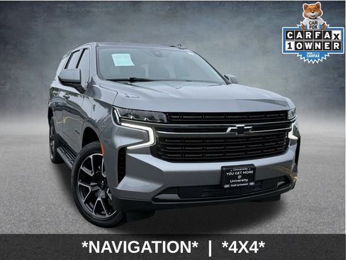 Used 2021 Chevrolet Tahoe RST image 1