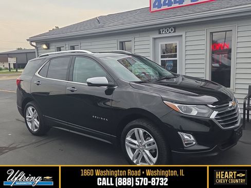 Used 2019 Chevrolet Equinox Premier AWD/4WD image 1