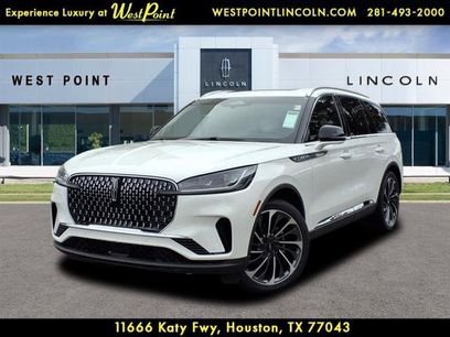 New 2025 Lincoln Aviator Reserve w/ Luxury Package