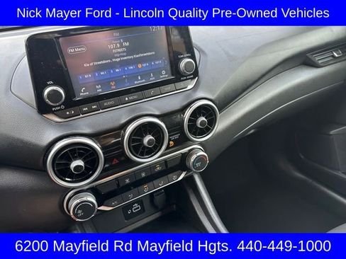 Used 2021 Nissan Sentra S image 12