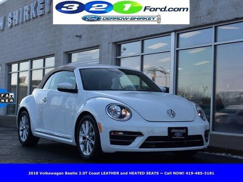 Used 2018 Volkswagen Beetle 2.0T Coast image 1