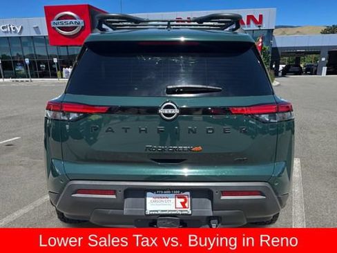 Used 2024 Nissan Pathfinder Rock Creek AWD/4WD image 4