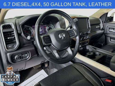 Used 2022 RAM 3500 Laramie AWD/4WD image 9