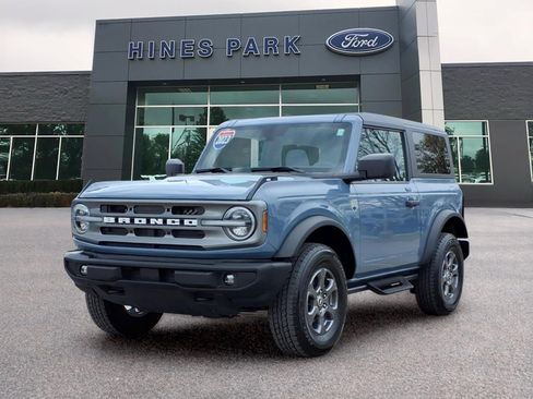 Used 2023 Ford Bronco Big Bend AWD/4WD image 3