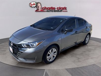Used 2024 Nissan Versa S w/ Trunk Package