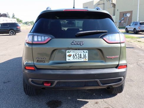 Used 2020 Jeep Cherokee Trailhawk w/ Comfort/Convenience Group AWD/4WD image 10