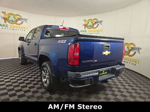 Used 2020 Chevrolet Colorado Z71 AWD/4WD image 6