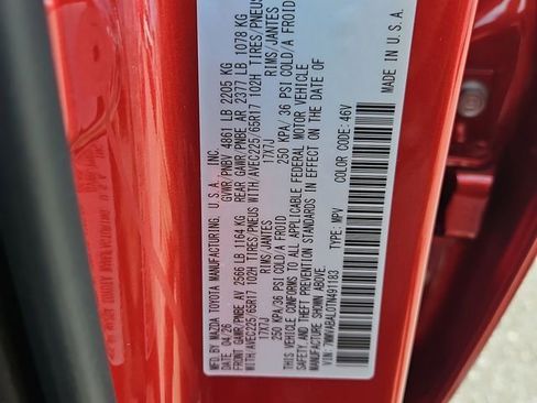 New 2026 MAZDA CX-50 AWD 2.5 S w/ Cargo Package image 28