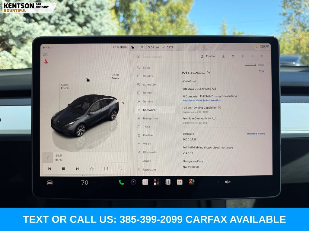 Used 2023 Tesla Model Y Long Range AWD/4WD image 21