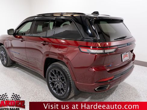 Used 2024 Jeep Grand Cherokee Summit w/ High Altitude Package image 3