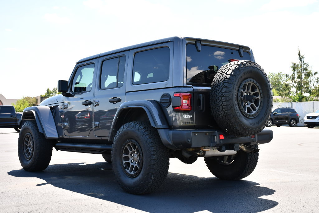 Used 2022 Jeep Wrangler Unlimited Rubicon w/ Xtreme Recon 35" Tire Package AWD/4WD image 5