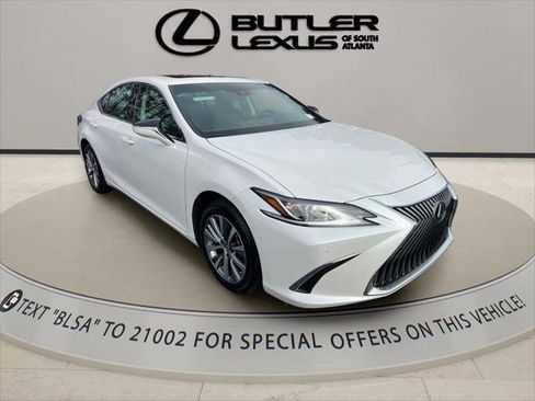 Certified 2021 Lexus ES 350 w/ Premium Package image 3
