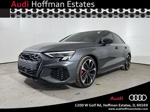 Used 2023 Audi S3 Premium Plus w/ Premium Plus Package image 1
