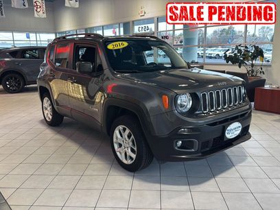 Used 2016 Jeep Renegade Latitude