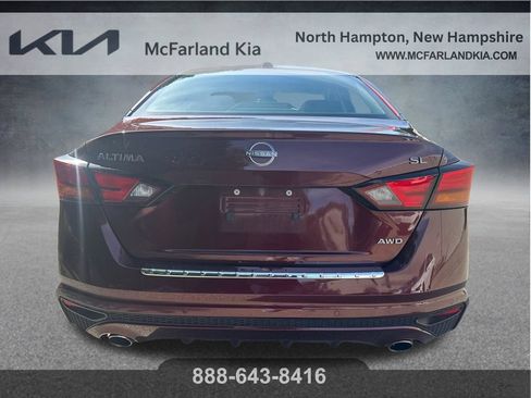 Used 2023 Nissan Altima 2.5 SL AWD/4WD image 5