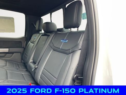 New 2025 Ford F150 Platinum w/ Equipment Group 702A High image 13