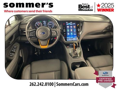 Certified 2024 Subaru Outback Wilderness AWD/4WD image 13