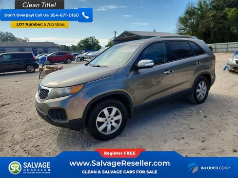 Used 2012 Kia Sorento LX w/ Third Row Pkg FWD image 1