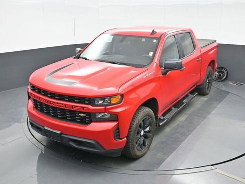 Used 2021 Chevrolet Silverado 1500 Custom image 16