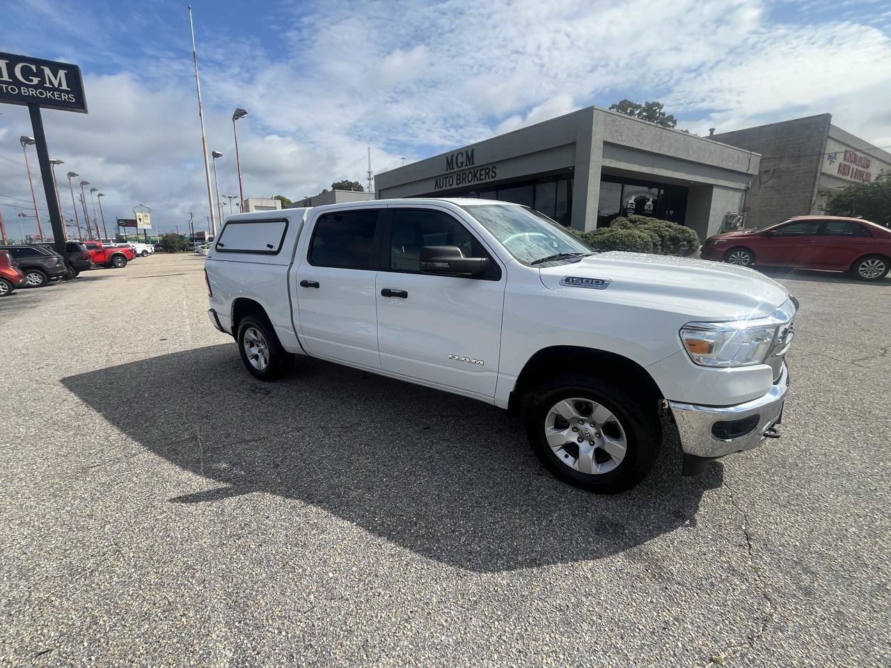 Used 2023 RAM 1500 Lone Star w/ Trailer Tow Group AWD/4WD image 34