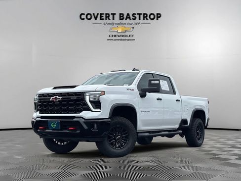 Certified 2024 Chevrolet Silverado 2500 ZR2 w/ Technology Package AWD/4WD image 1