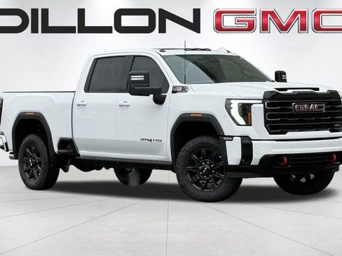 New 2026 GMC Sierra 2500 AT4 w/ AT4 Premium Plus Package AWD/4WD image 1