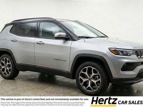 Used 2025 Jeep Compass Limited AWD/4WD image 1