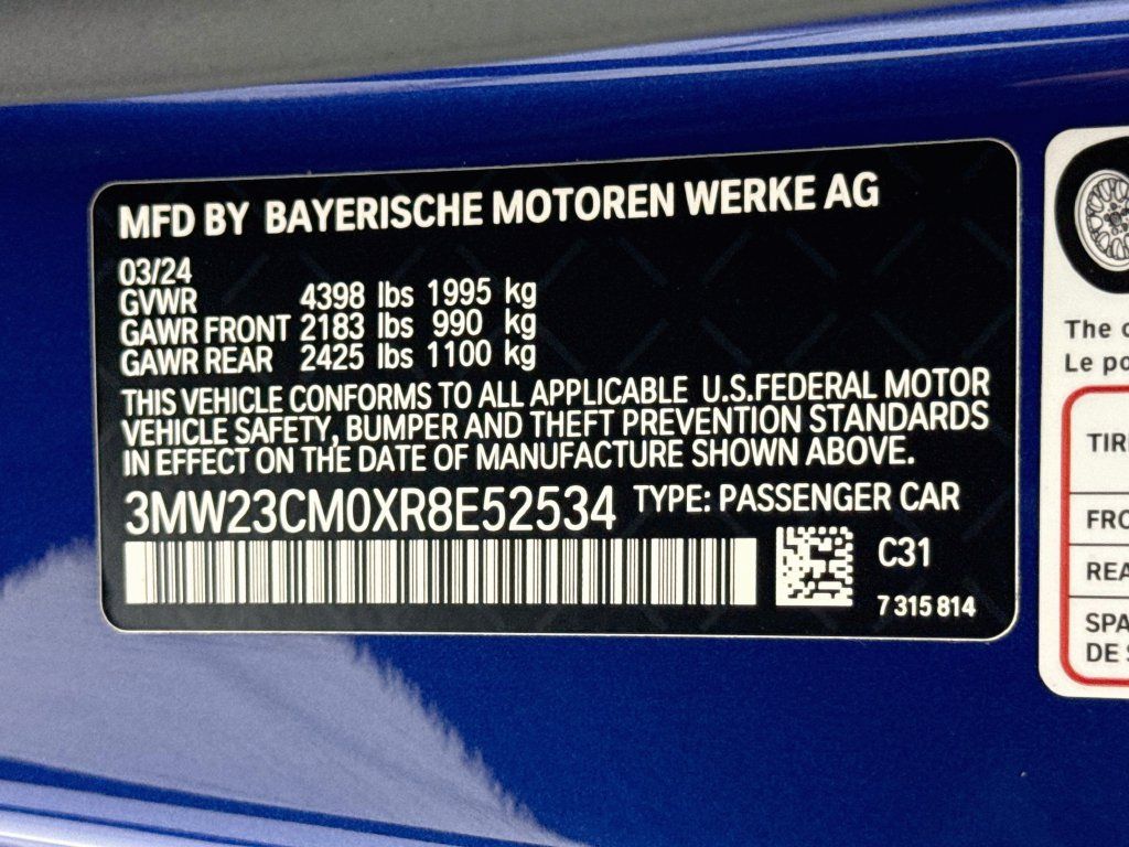 Used 2024 BMW 230i Coupe w/ Premium Package RWD image 32