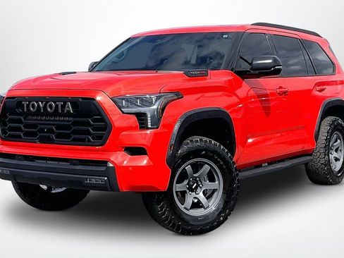 Used 2023 Toyota Sequoia TRD Pro AWD/4WD image 3