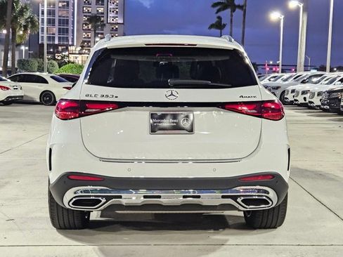 Used 2026 Mercedes-Benz GLC 350e 4MATIC image 7