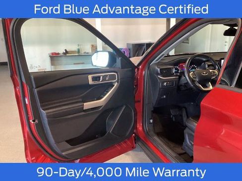 Certified 2020 Ford Explorer XLT w/ Equipment Group 202A image 11