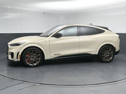 Certified 2025 Ford Mustang Mach-E GT w/ Bronze Appearance Package AWD/4WD image 4