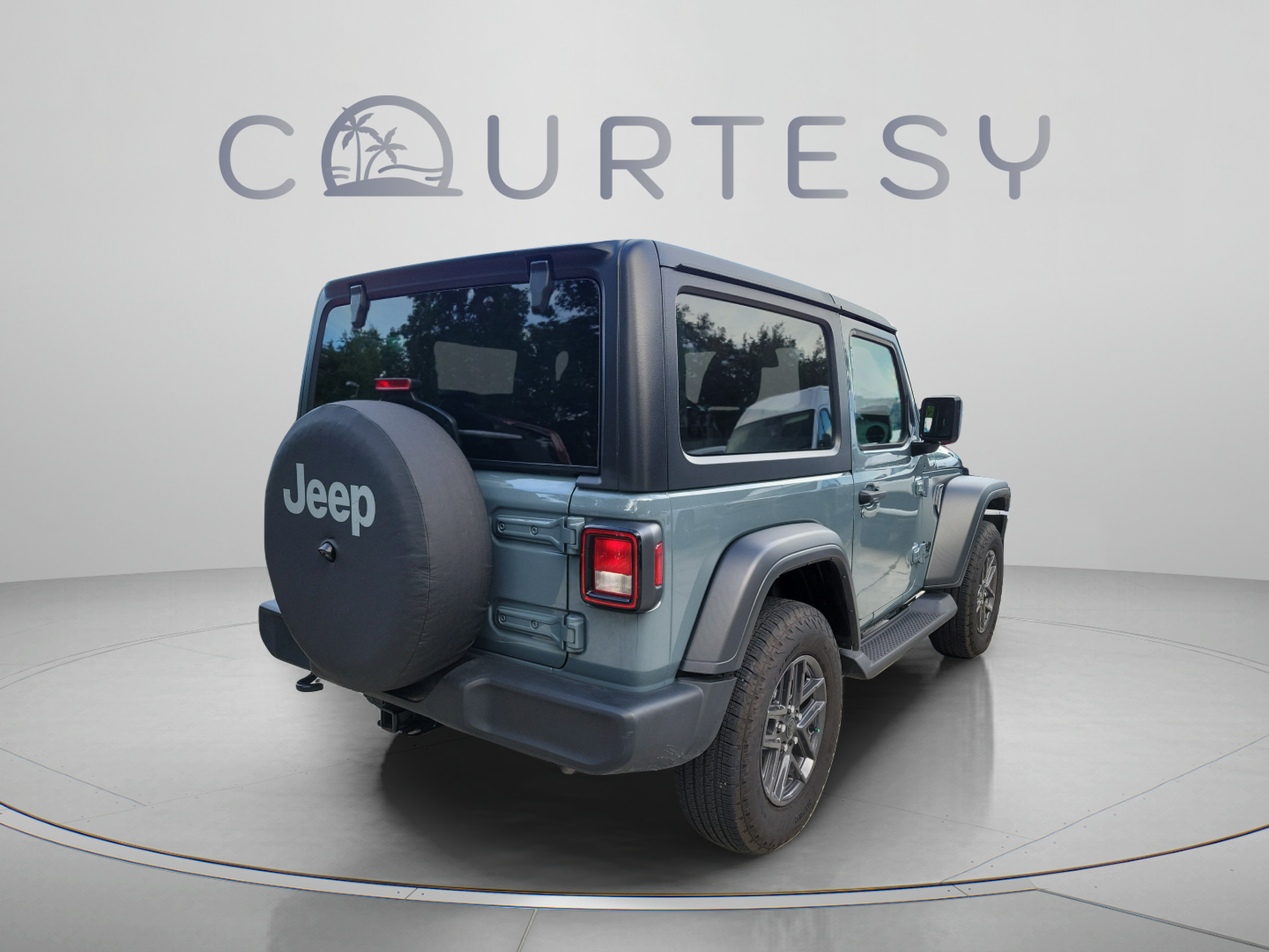Certified 2024 Jeep Wrangler Sport AWD/4WD image 3