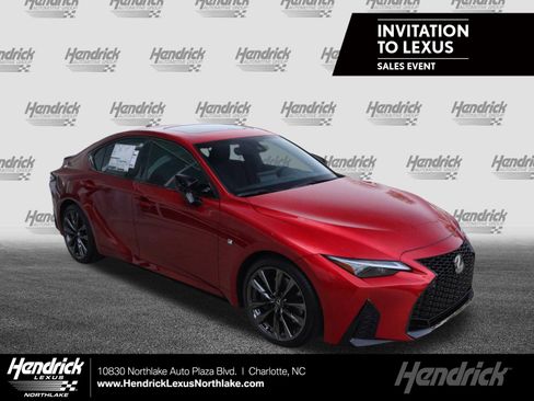 New 2025 Lexus IS 350 F Sport image 1
