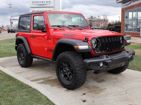 New 2026 Jeep Wrangler Willys image 3