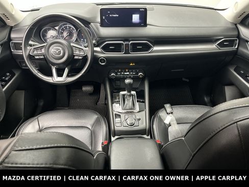 Certified 2024 MAZDA CX-5 AWD 2.5 S w/ Preferred Package image 4