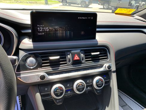 Used 2023 Genesis G70 2.0T w/ Sport Prestige Package RWD image 14