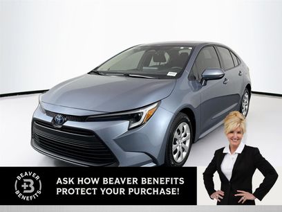 Certified 2025 Toyota Corolla LE