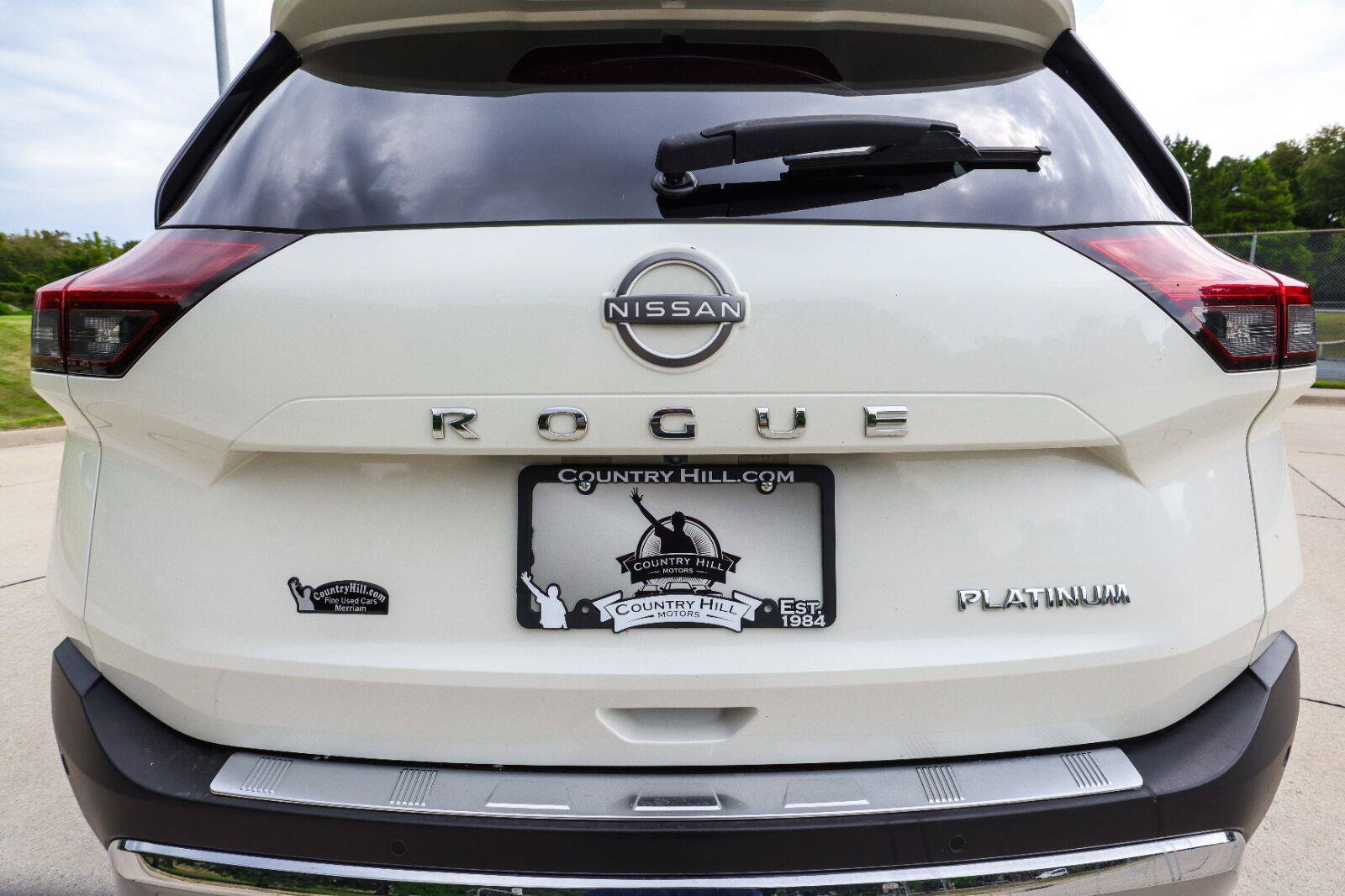 Used 2023 Nissan Rogue Platinum w/ Platinum Premium Package FWD image 38