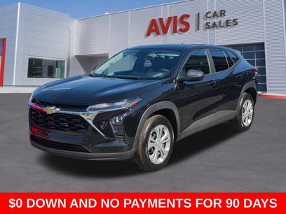 Used 2025 Chevrolet Trax LS