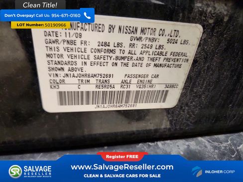 Used 2010 INFINITI EX35 Journey AWD/4WD image 17