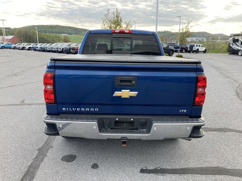 Used 2015 Chevrolet Silverado 1500 LTZ Z71 w/ LTZ Plus Package AWD/4WD image 6
