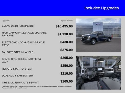 New 2025 Ford F250 XL image 7