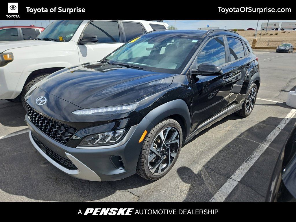 Used 2022 Hyundai Kona Limited FWD image 1