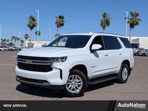 Used 2024 Chevrolet Tahoe LS w/ Driver Alert Package RWD image 1