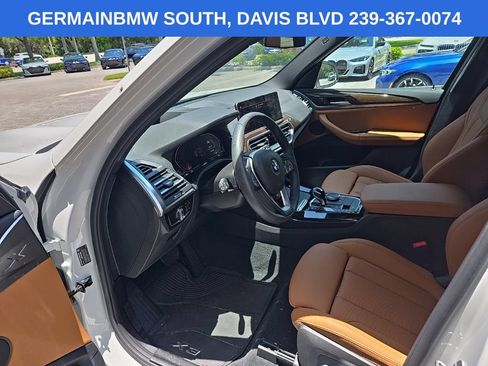 Certified 2024 BMW X3 xDrive30i w/ Premium Package AWD/4WD image 14