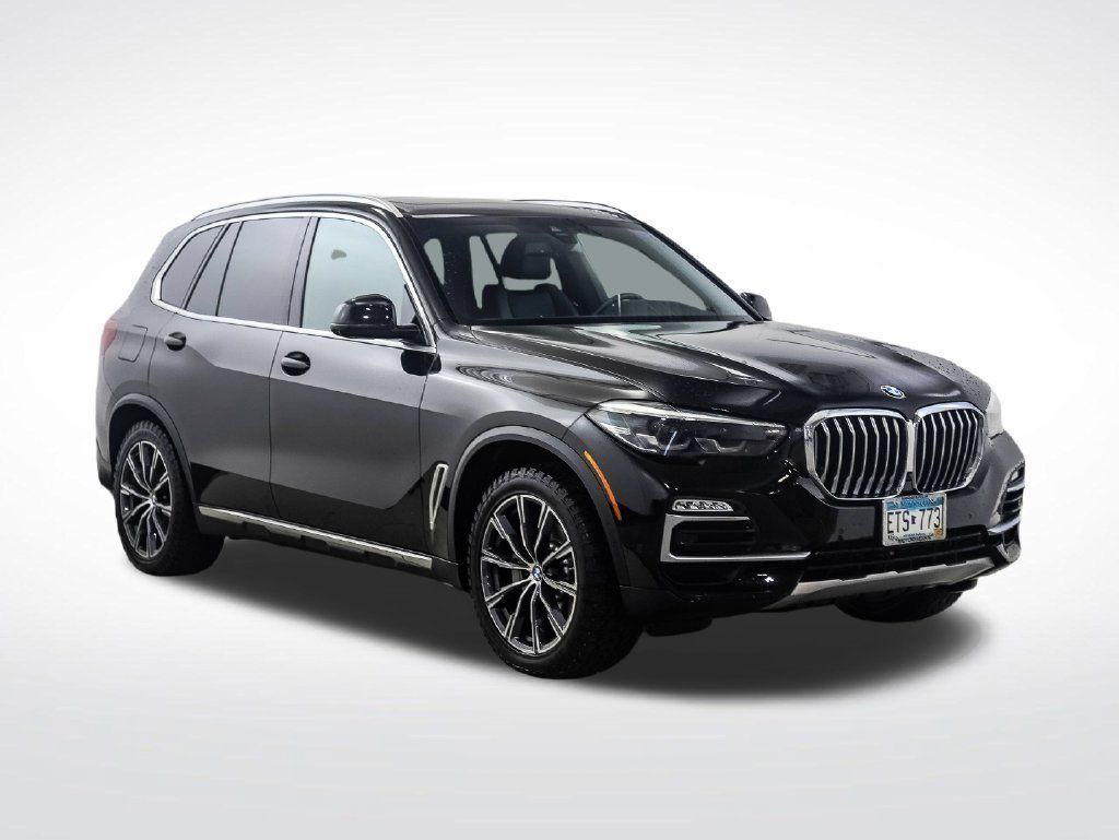 Used 2020 BMW X5 xDrive40i w/ Convenience Package AWD/4WD image 7